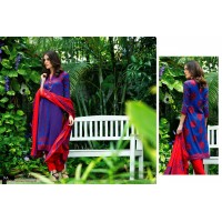 Anum Lawn 2016 Vol 3 Original - 03 Pcs Suit - 9A